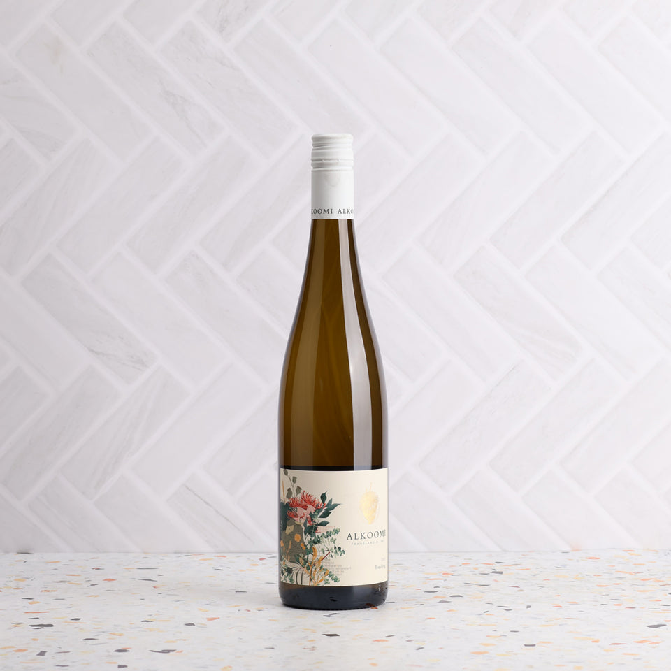 A bottle of Alkoomi Grazing Riesling 2025 750ml White Wine