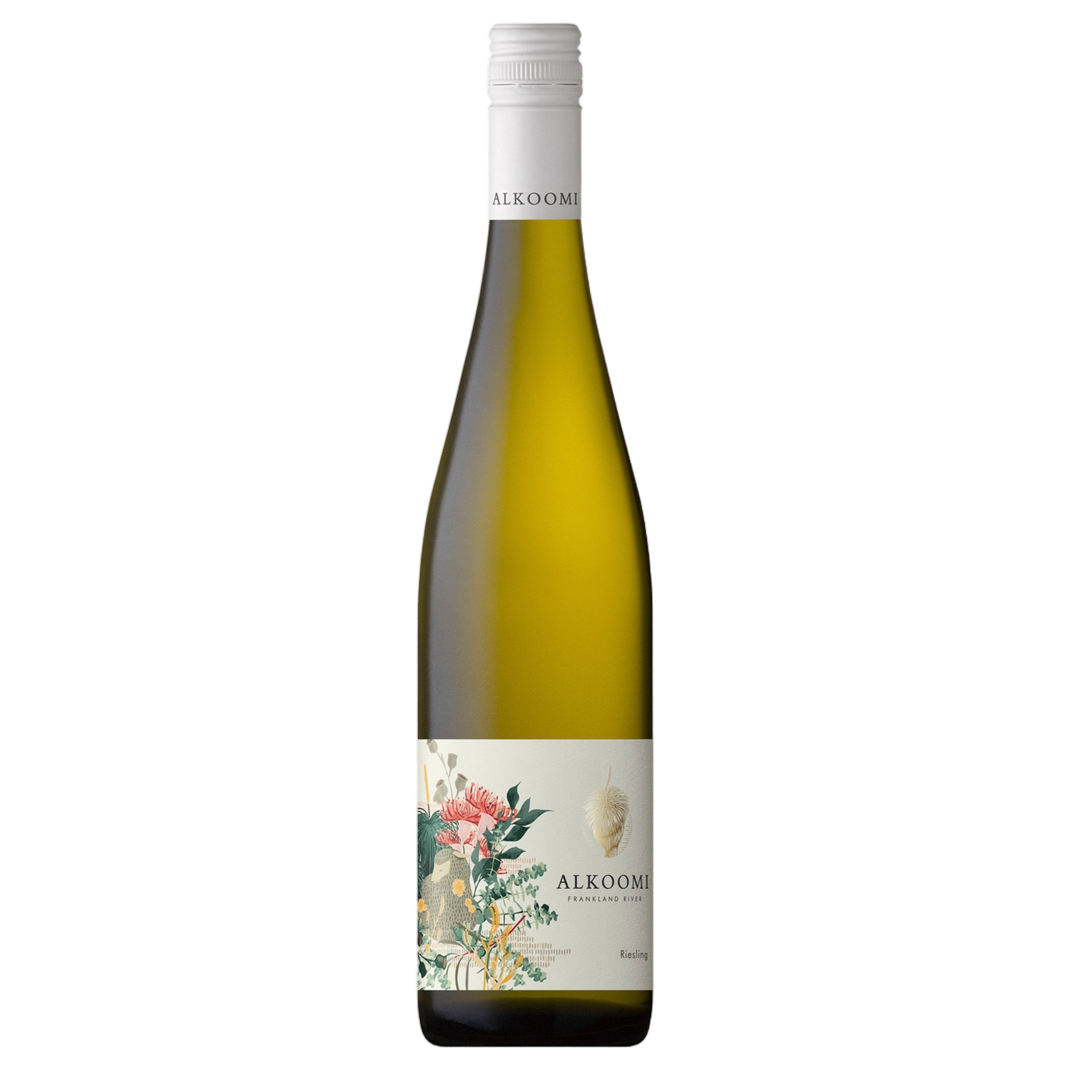A bottle of Alkoomi Grazing Riesling 2025 750ml White Wine