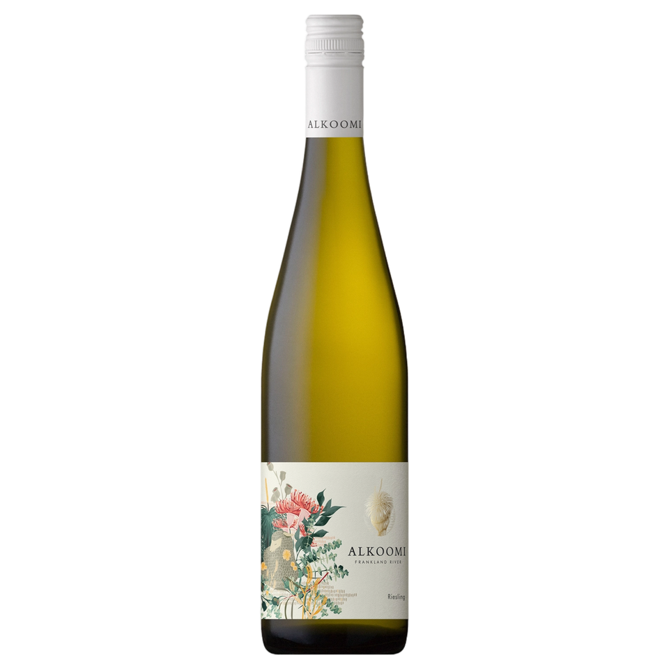 A bottle of Alkoomi Grazing Riesling 2025 750ml White Wine