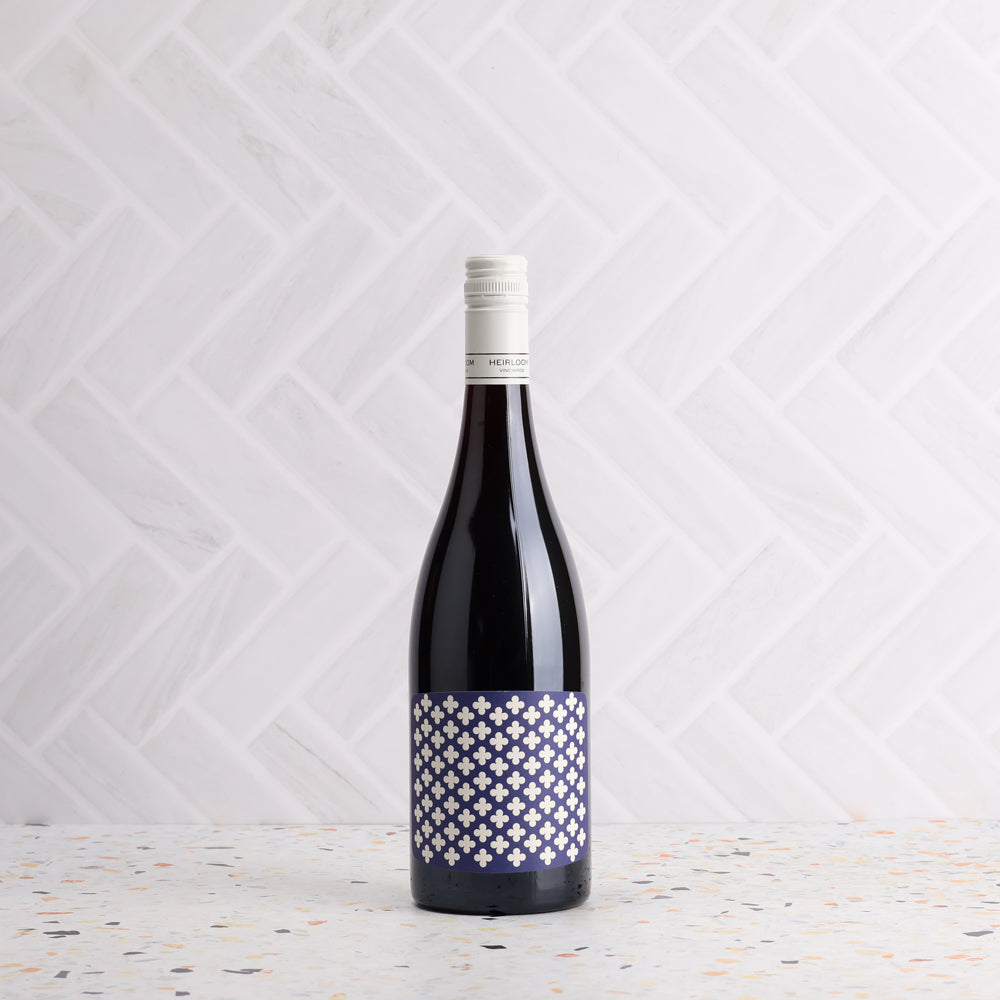 A bottle of Heirloom Alcazar Castle Adelaide Hills Pinot Noir 2024 750ml Red Wine