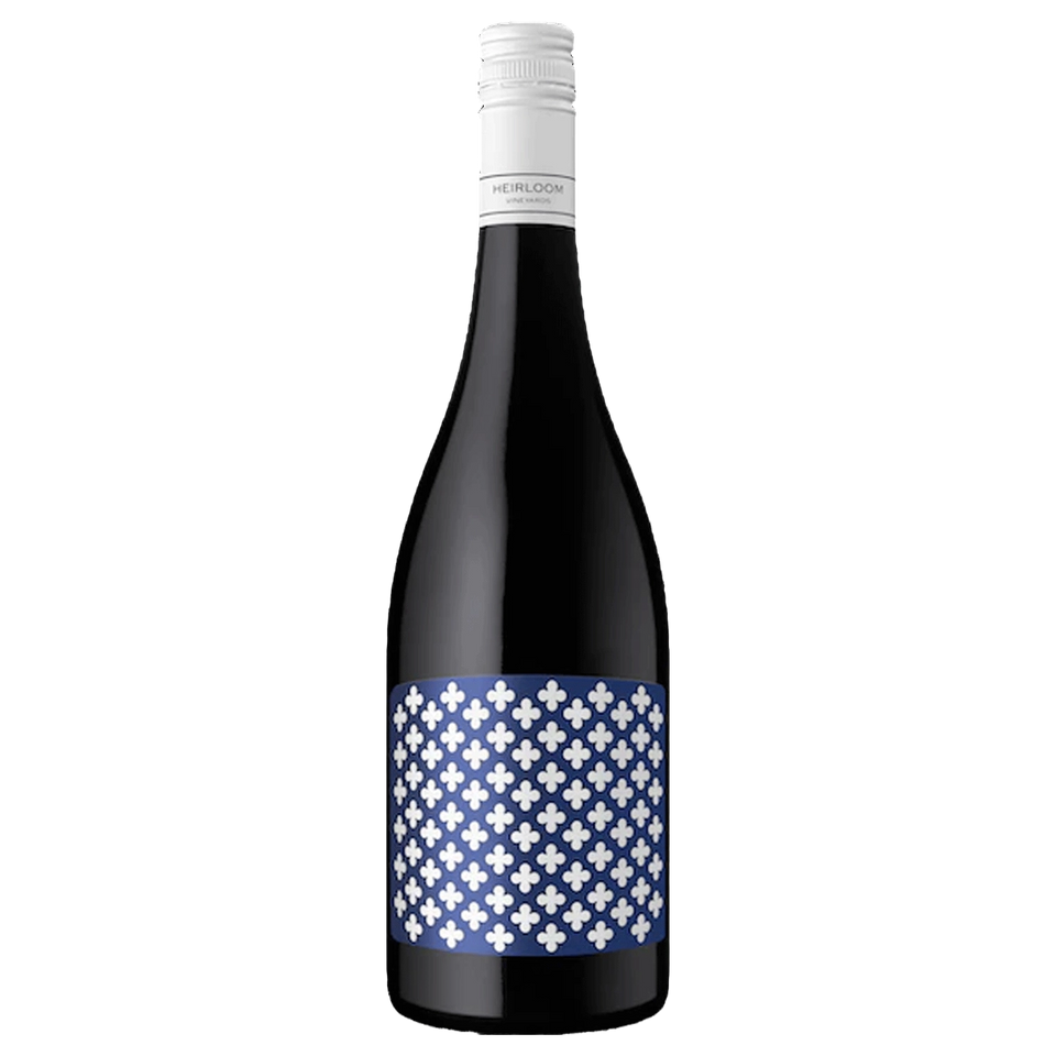 A bottle of Heirloom Alcazar Castle Adelaide Hills Pinot Noir 2024 750ml Red Wine