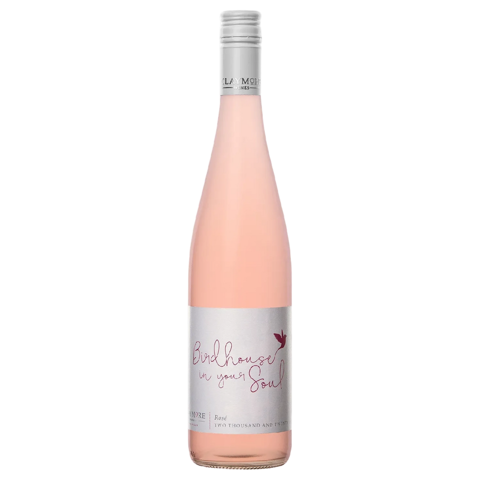 A bottle of Claymore Birdhouse In Your Soul Rose 2024 750ml Rose Wine