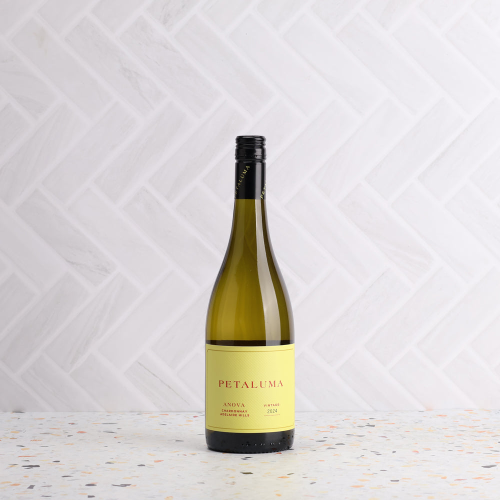 A bottle of Petaluma ANOVA Chardonnay 2024 750ml White Wine
