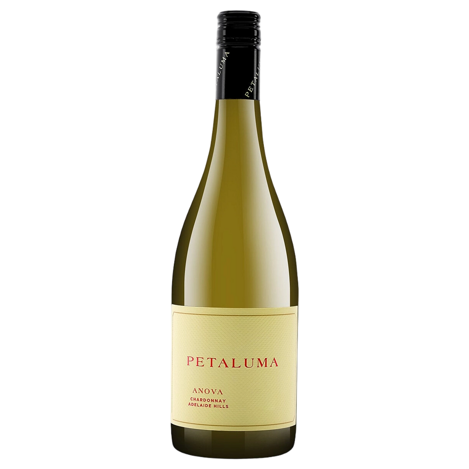 A bottle of Petaluma ANOVA Chardonnay 2024 750ml White Wine