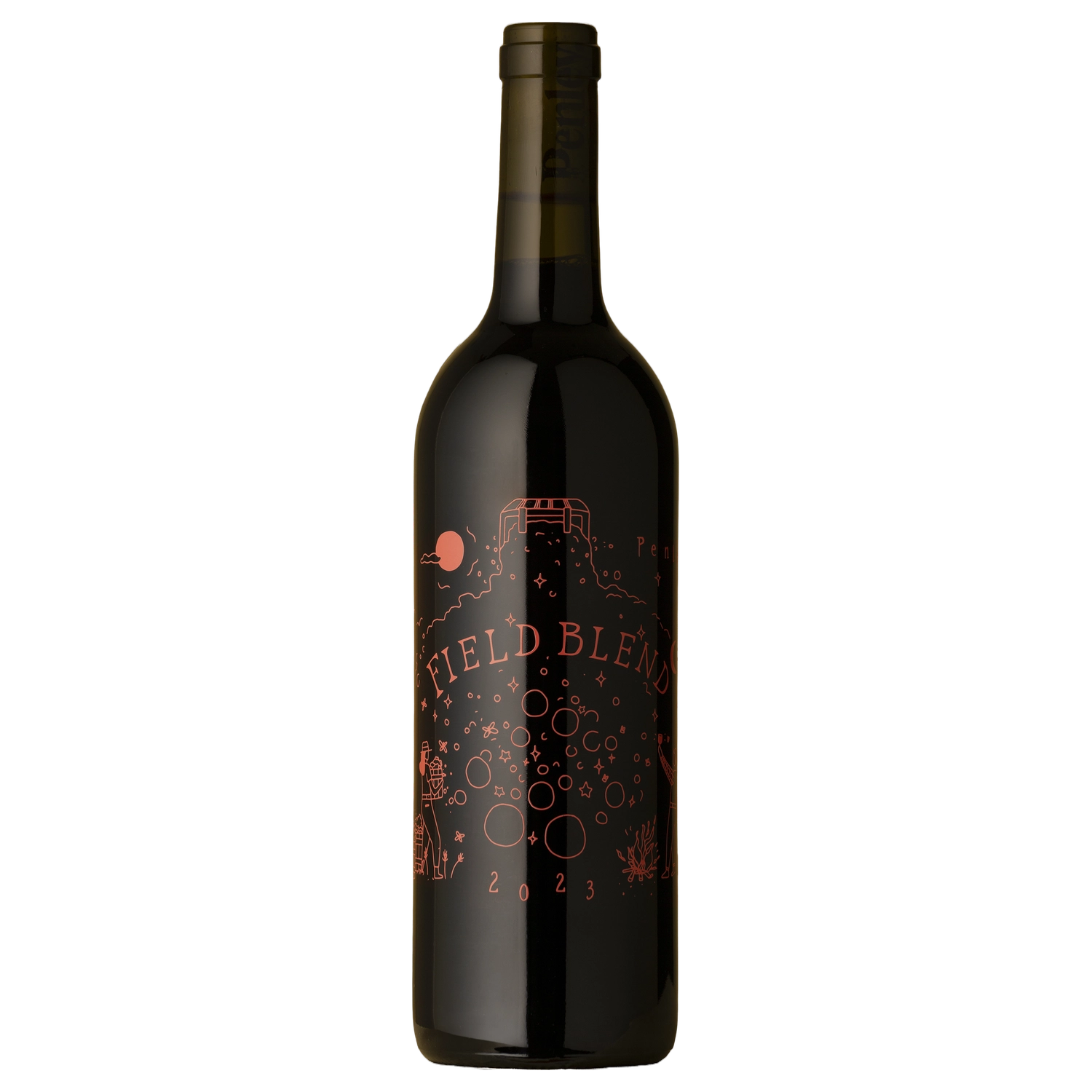 A bottle of Penley Estate Field Blend 2023 750ml Red Wine