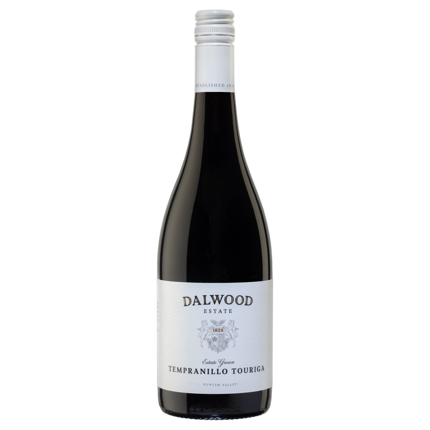 A bottle of Dalwood Estate Tempranillo Touriga 2023 750ml Red Wine