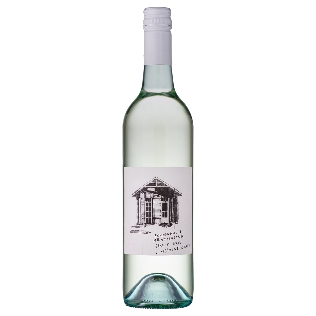 A bottle of Schoolhouse Headmaster Pinot Gris 2025 750ml White Wine