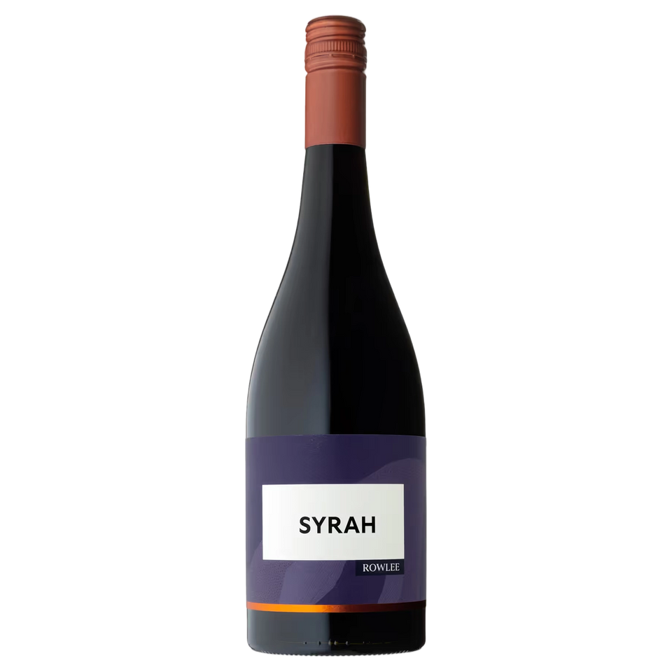 A bottle of Rowlee Syrah 2022 750ml Red Wine