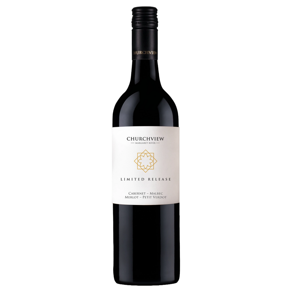 A bottle of Churchview Limited Release Malbec 2023 750ml Red Wine