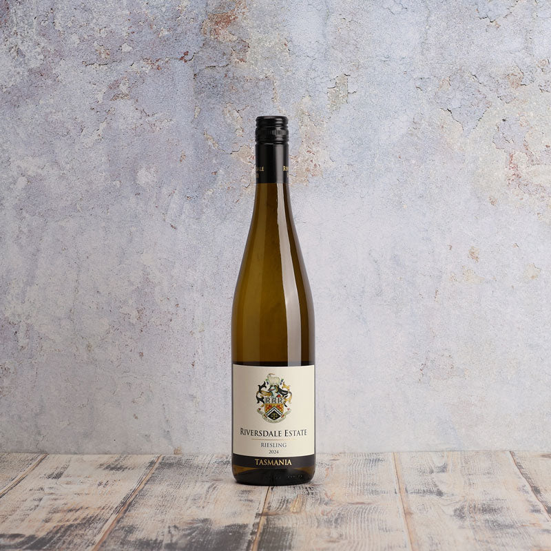 A bottle of Riversdale Estate Riesling 2024 750ml White Wine