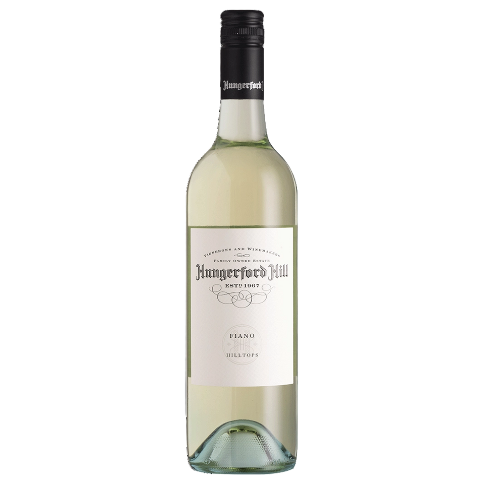 A bottle of Hungerford Hill Classic Fiano Hilltops 2025 750ml White Wine