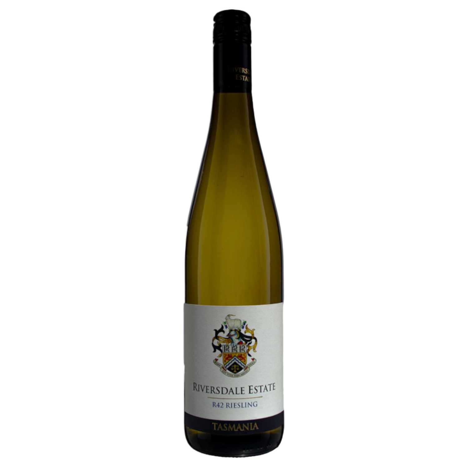 A bottle of Riversdale R42 Riesling 2025 750ml White Wine