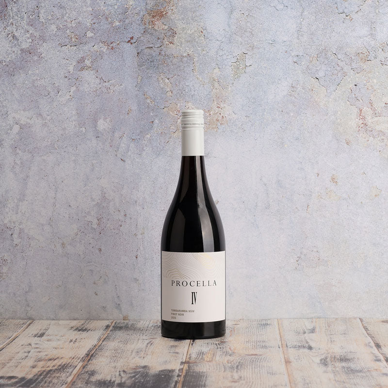 A bottle of Coppabella Procella Pinot Noir 2025 750ml Red Wine
