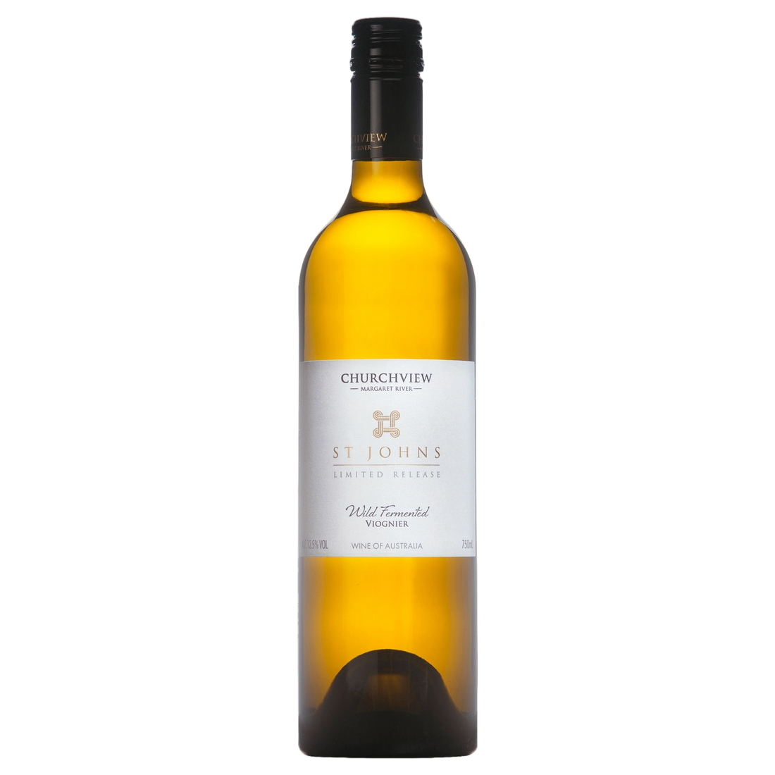 A bottle of Churchview Limited Release Viognier 2024 750ml White Wine