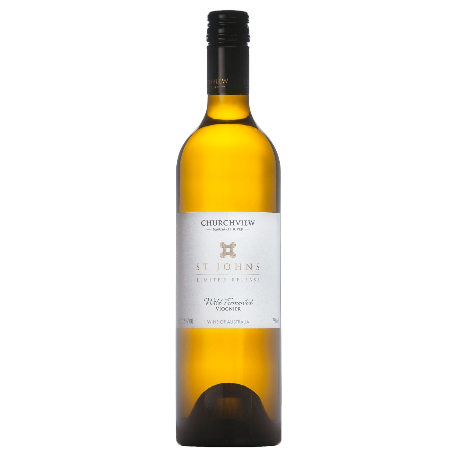 A bottle of Churchview Limited Release Viognier 2024 750ml White Wine