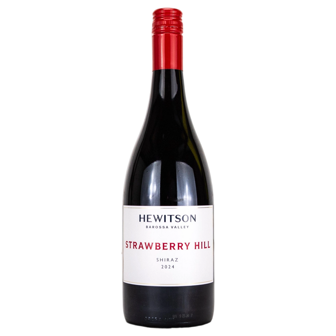 A bottle of Hewitson Strawberry Hill Barossa Shiraz 2024 750ml Red Wine