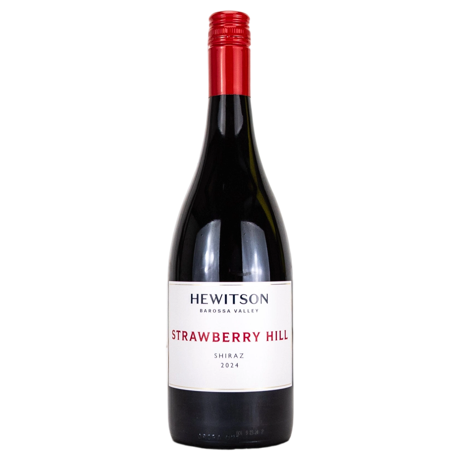 A bottle of Hewitson Strawberry Hill Barossa Shiraz 2024 750ml Red Wine
