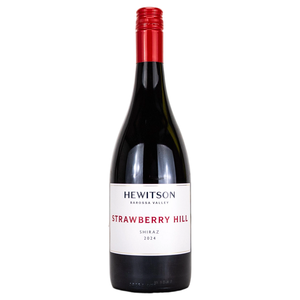A bottle of Hewitson Strawberry Hill Barossa Shiraz 2024 750ml Red Wine