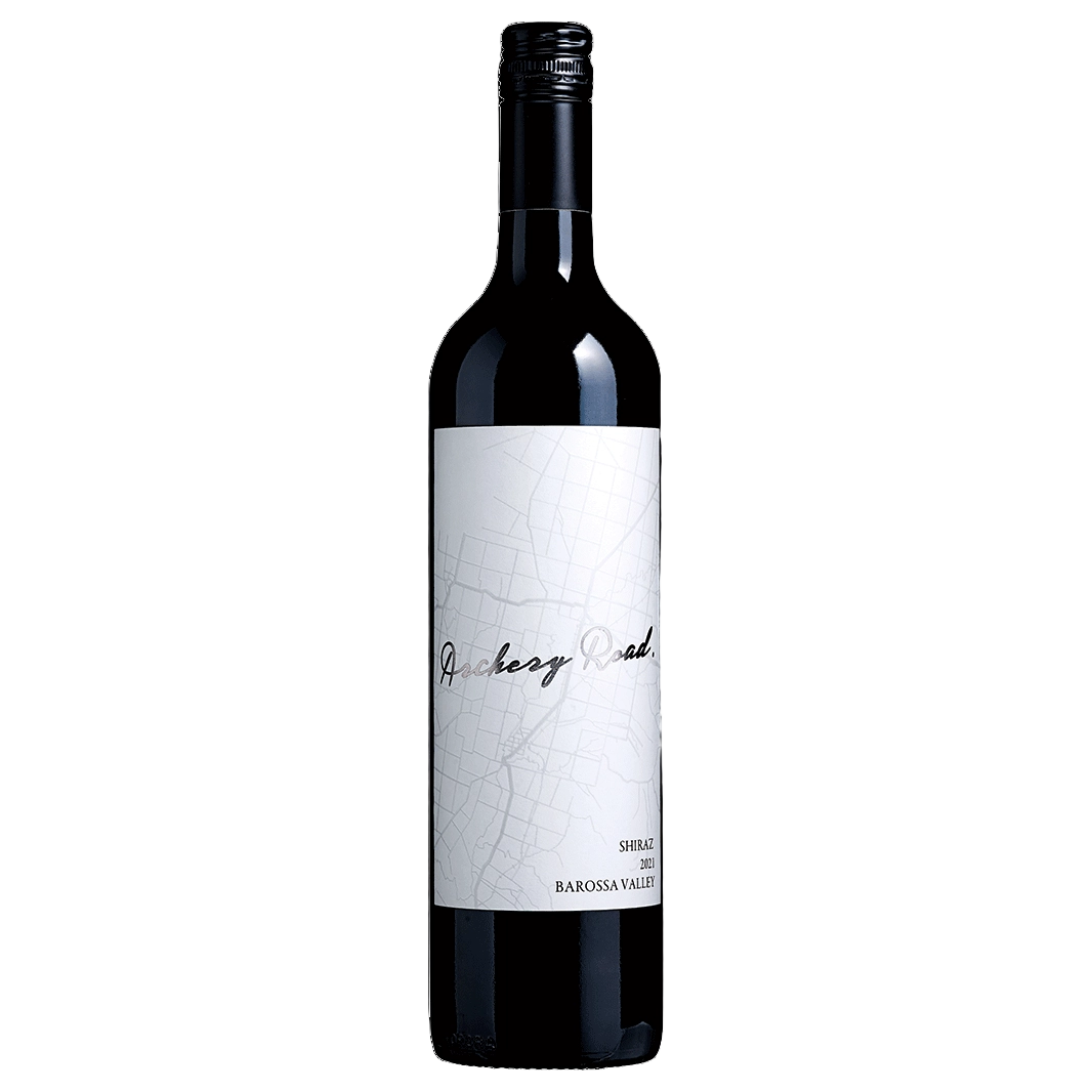 A bottle of Archery Road Barossa Valley Shiraz 2021 750ml Red Wine
