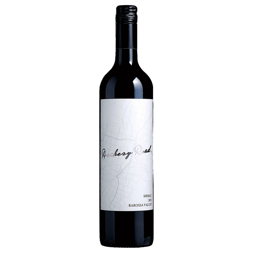 A bottle of Archery Road Barossa Valley Shiraz 2021 750ml Red Wine
