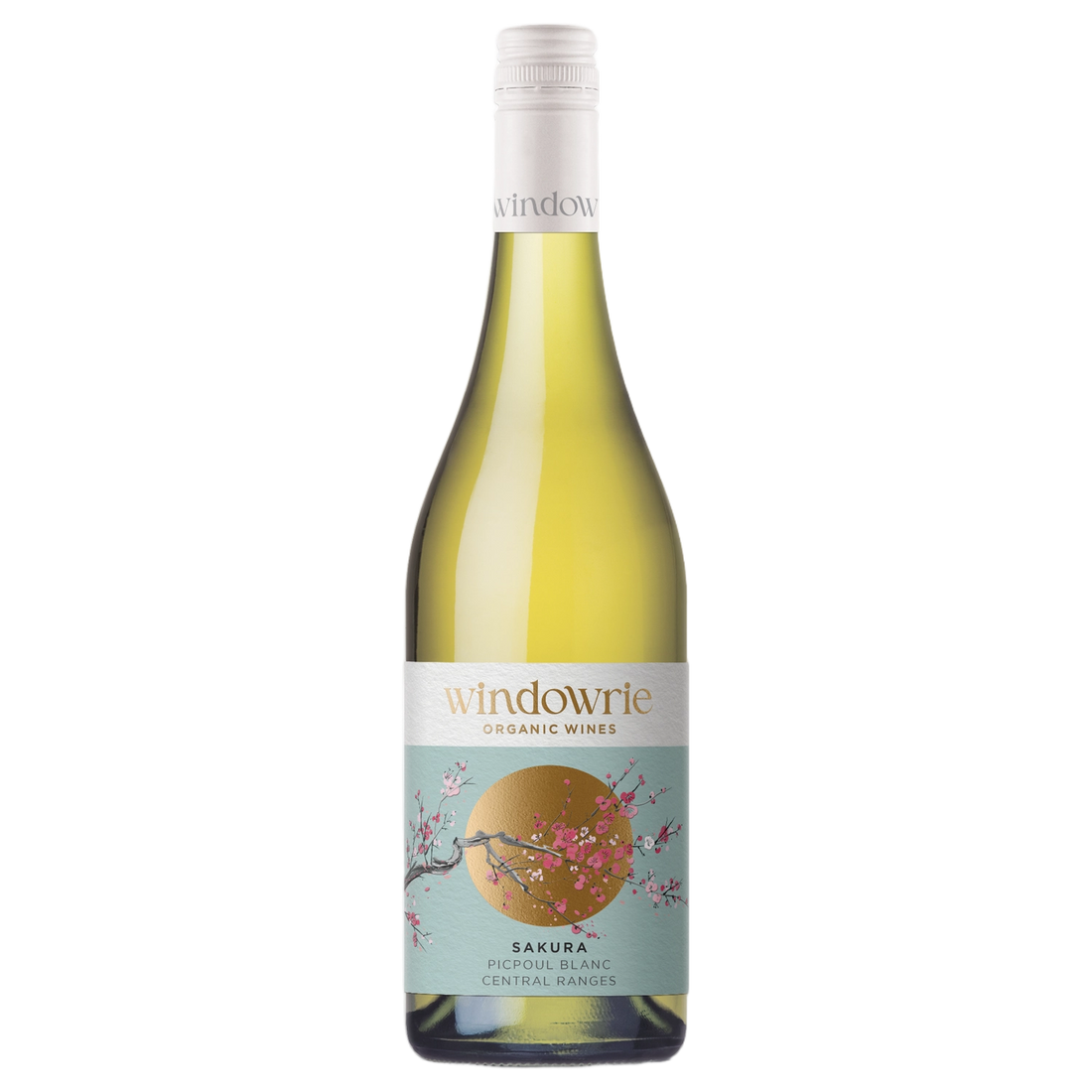 A bottle of Windowrie Sakura Picqpoul Blanc 2026 750ml White Wine