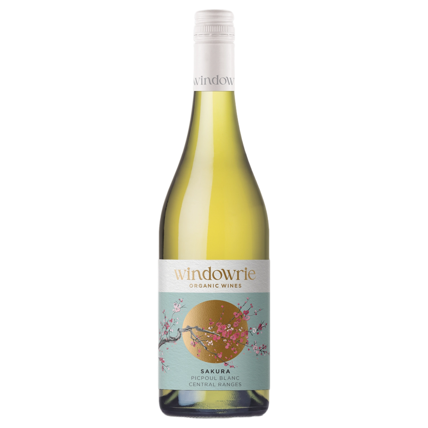 A bottle of Windowrie Sakura Picqpoul Blanc 2026 750ml White Wine