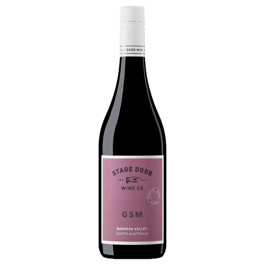 A bottle of Stage Door Wine Co. GSM 2024 750ml Red Wine