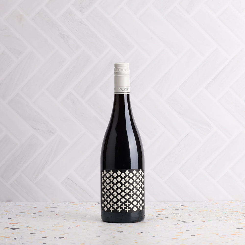 A bottle of Heirloom Alcala McLaren Vale Grenache 2024 750ml Red Wine