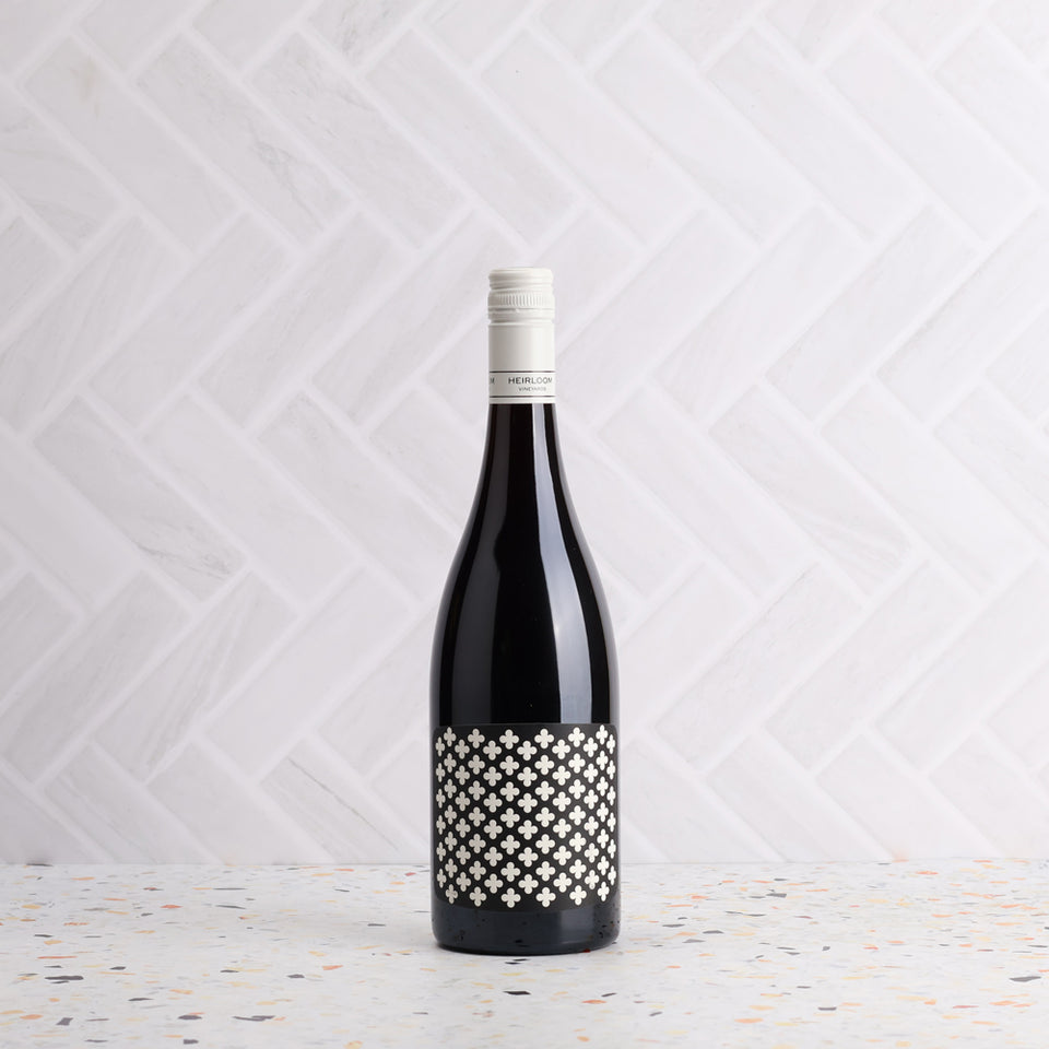 A bottle of Heirloom Alcala McLaren Vale Grenache 2024 750ml Red Wine