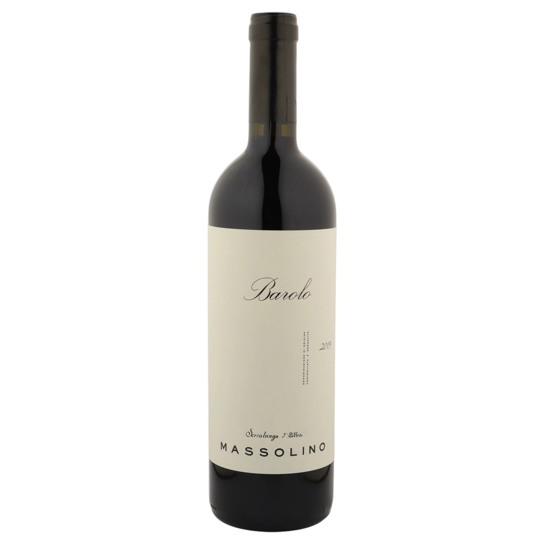 A bottle of Massolino Barolo 2022 750ml Red Wine