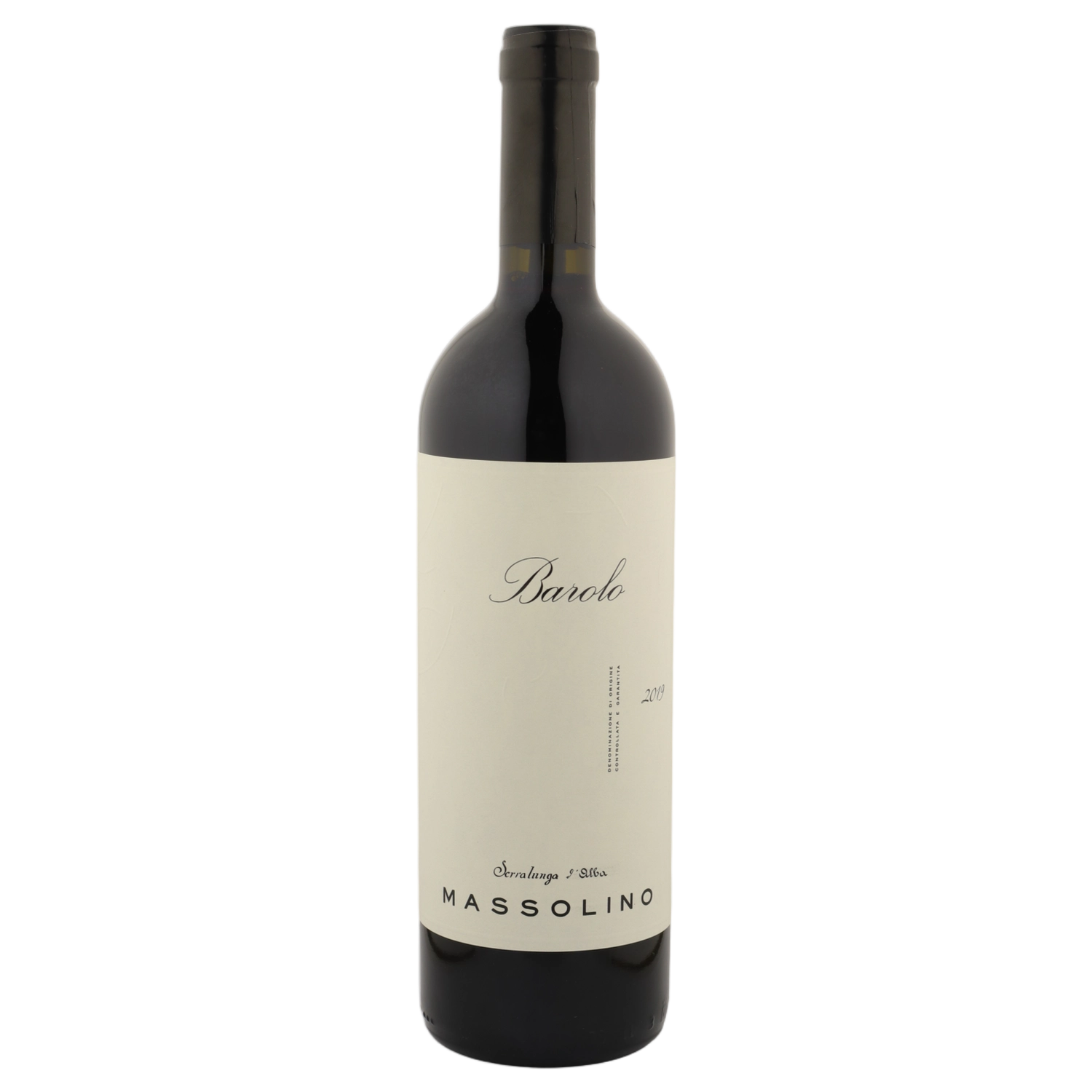 A bottle of Massolino Barolo 2022 750ml Red Wine