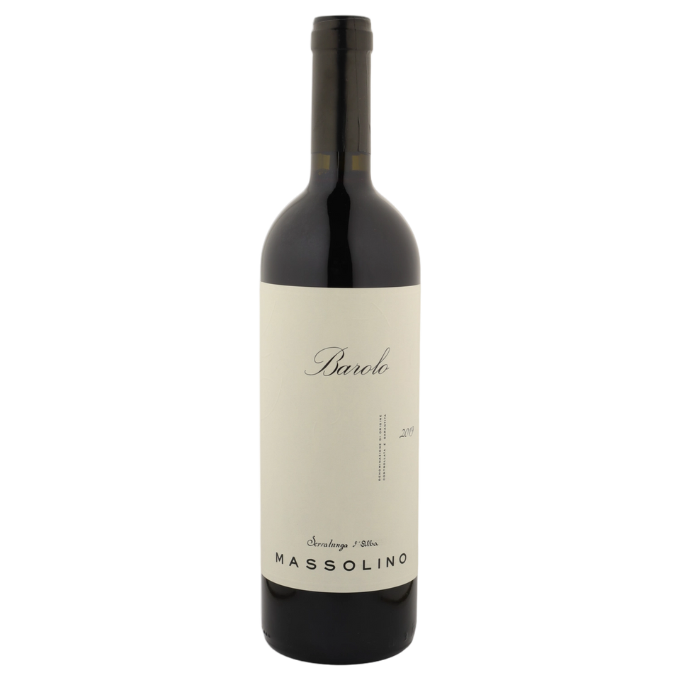 A bottle of Massolino Barolo 2022 750ml Red Wine