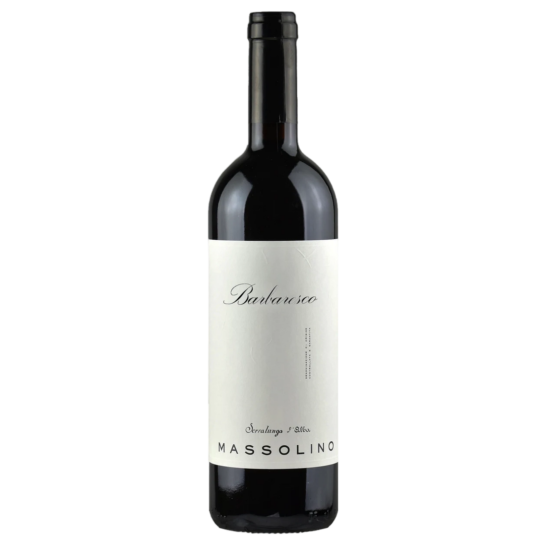 A bottle of Massolino Barbaresco 2023 750ml Red Wine