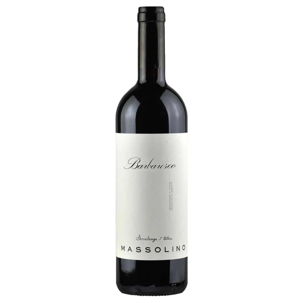 A bottle of Massolino Barbaresco 2023 750ml Red Wine