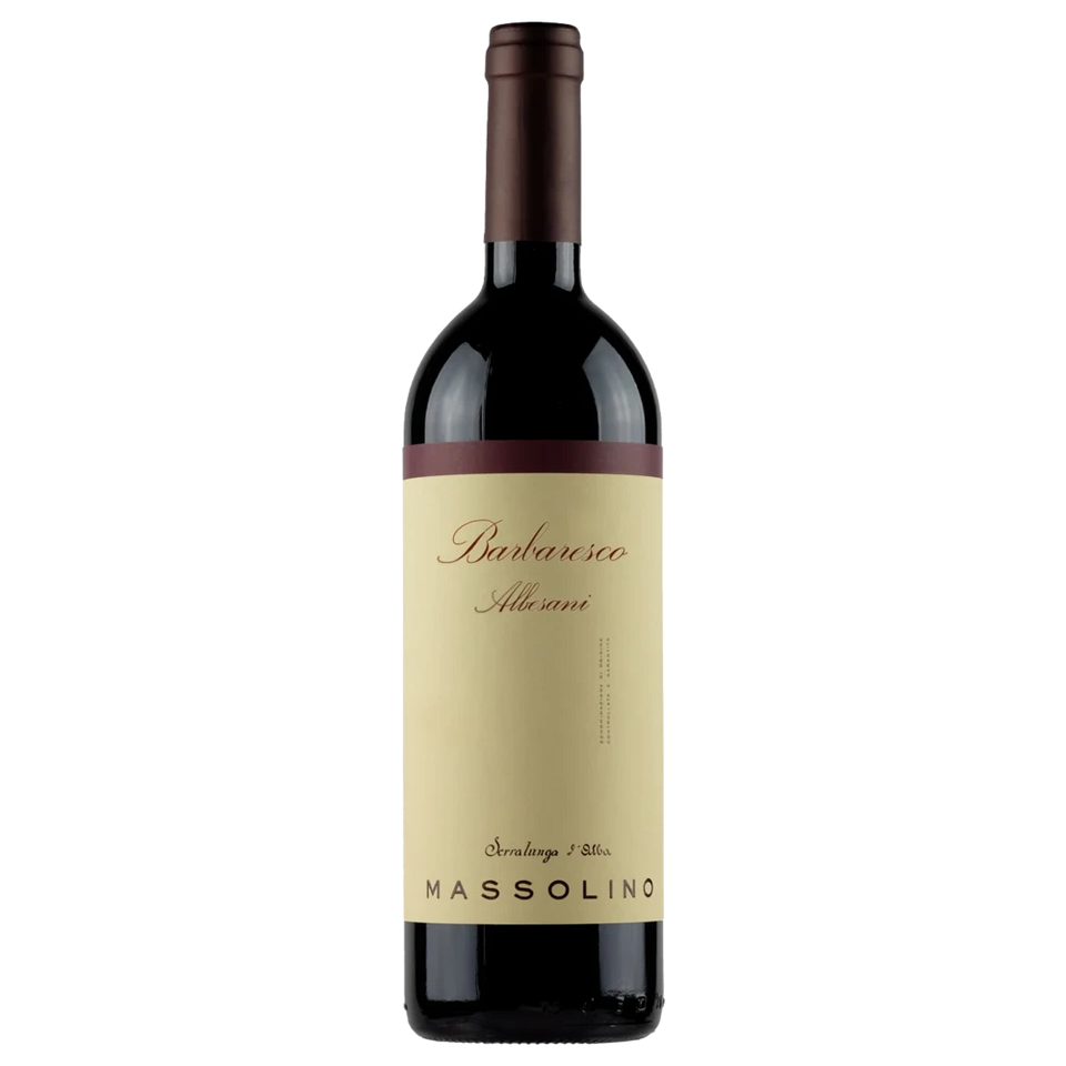 A bottle of Massolino Barbaresco Albesani 2023 750ml Red Wine