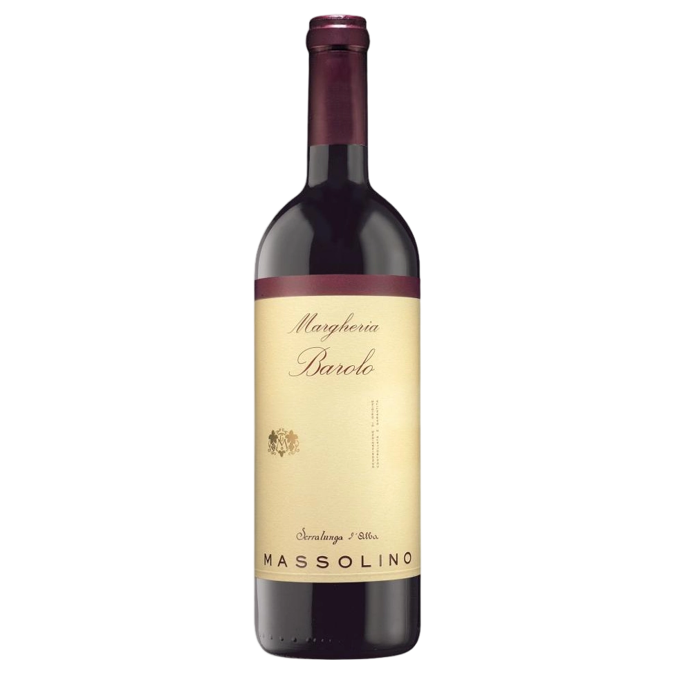 A bottle of Massolino Barolo Margheria 2022 750ml Red Wine