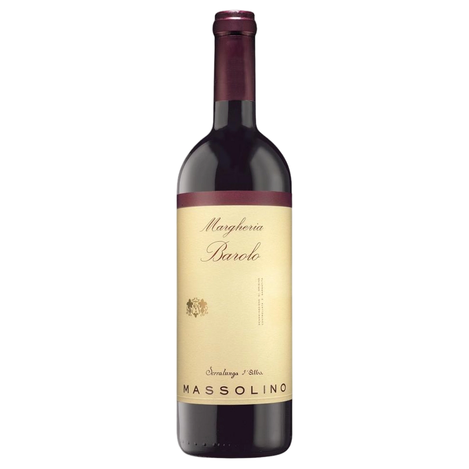 A bottle of Massolino Barolo Margheria 2022 750ml Red Wine