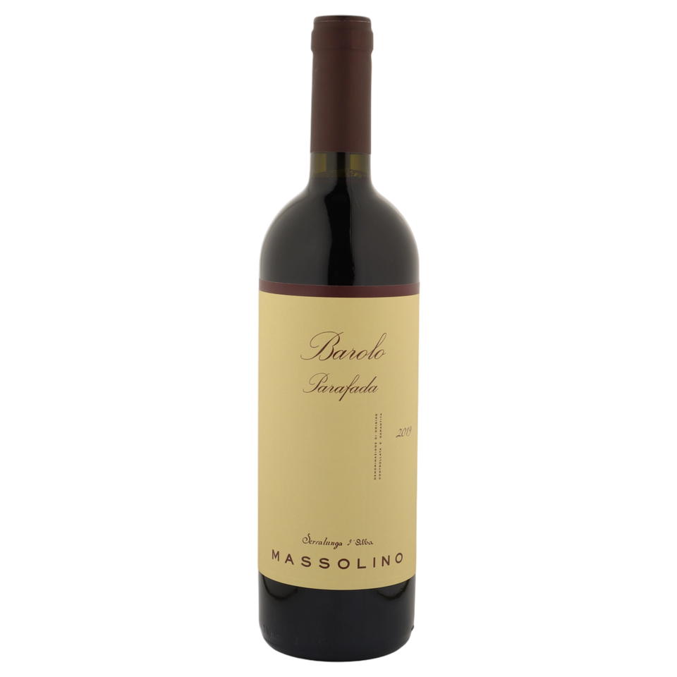 A bottle of Massolino Barolo Parafada 2022 750ml Red Wine