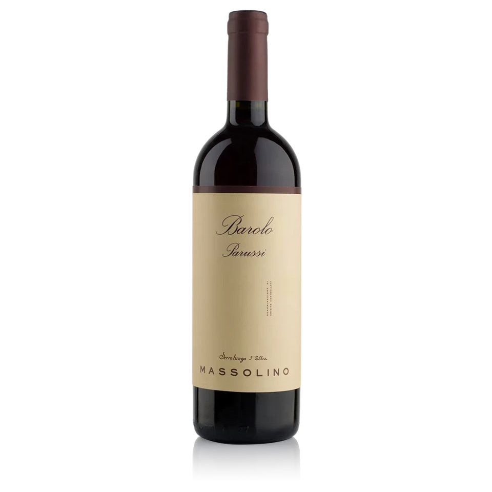 A bottle of Massolino Barolo Parussi 2022 750ml Red Wine