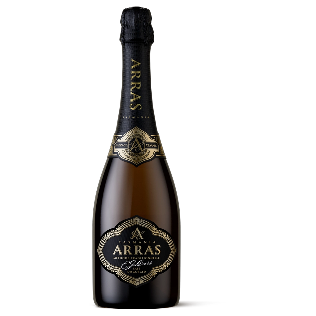 A bottle of Arras EJ Carr Late Disgorged 2005 750ml Sparkling Wine