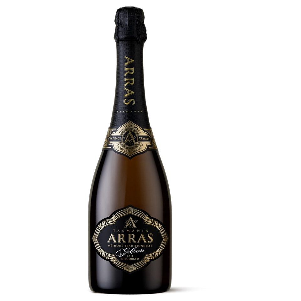 A bottle of Arras EJ Carr Late Disgorged 2009 1500ml Sparkling Wine