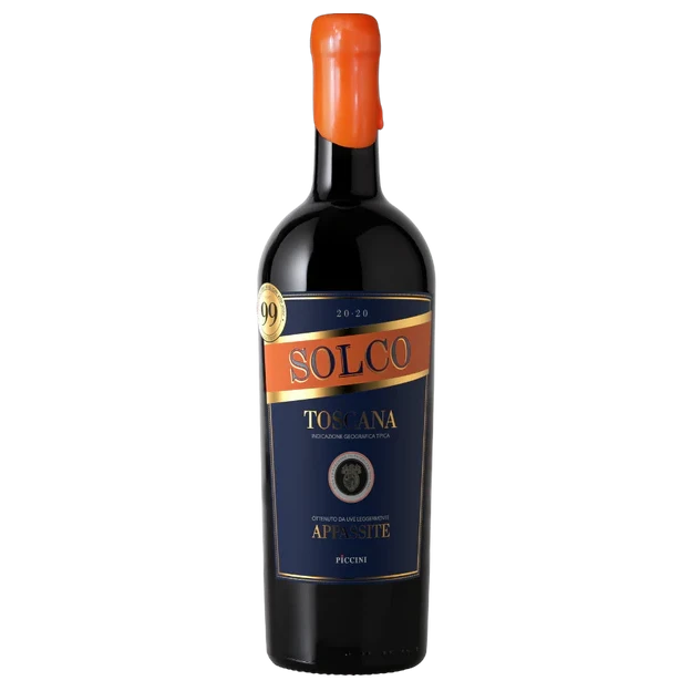 A bottle of Piccini Solco Toscana Appassite 2023 750ml Red Wine