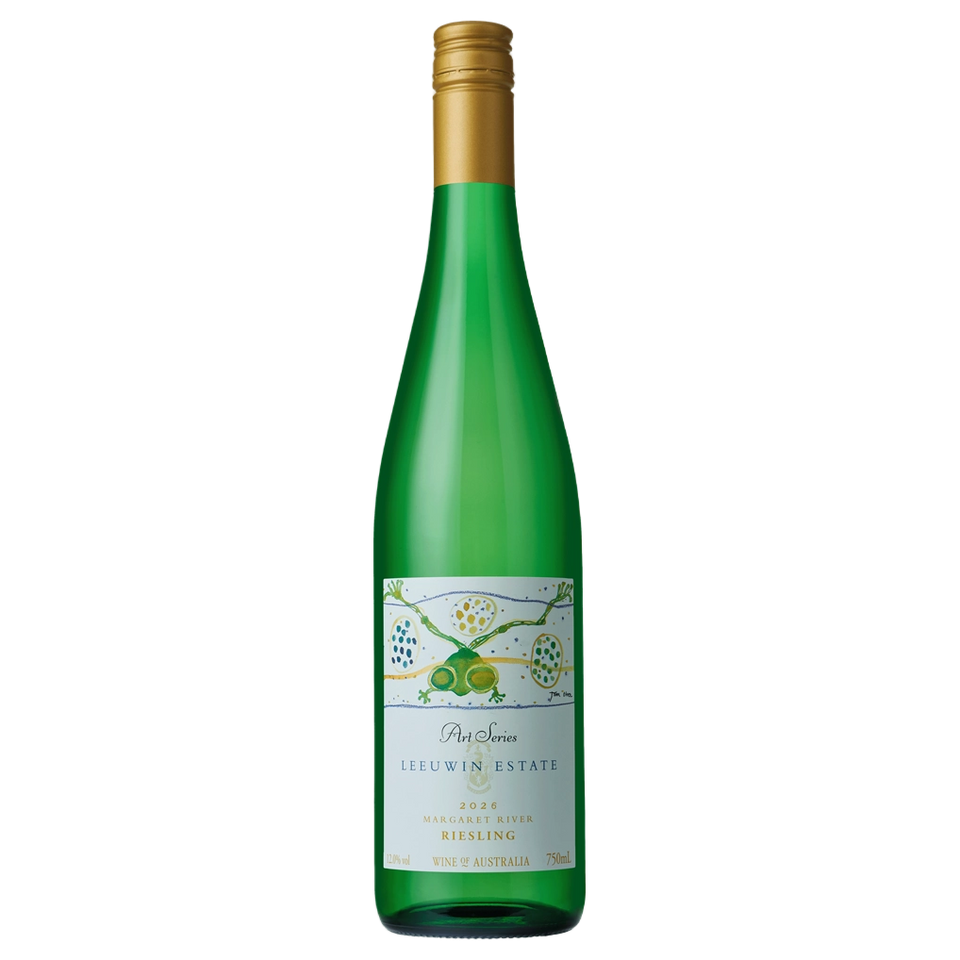 A bottle of Leeuwin Art Series Riesling 2026 750ml White Wine