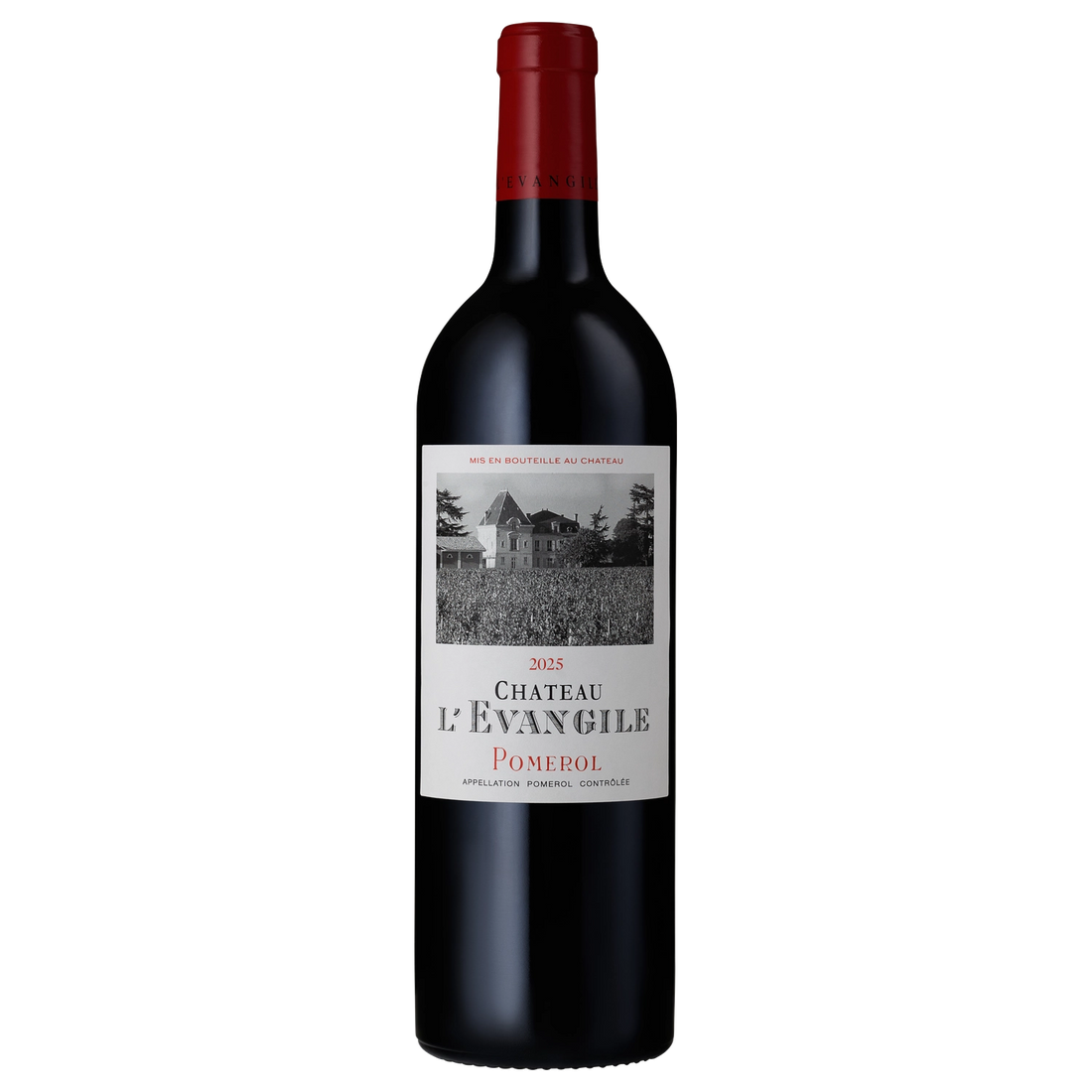A bottle of Evangile (BIO ORGANIC) 2011 750ml Red Wine