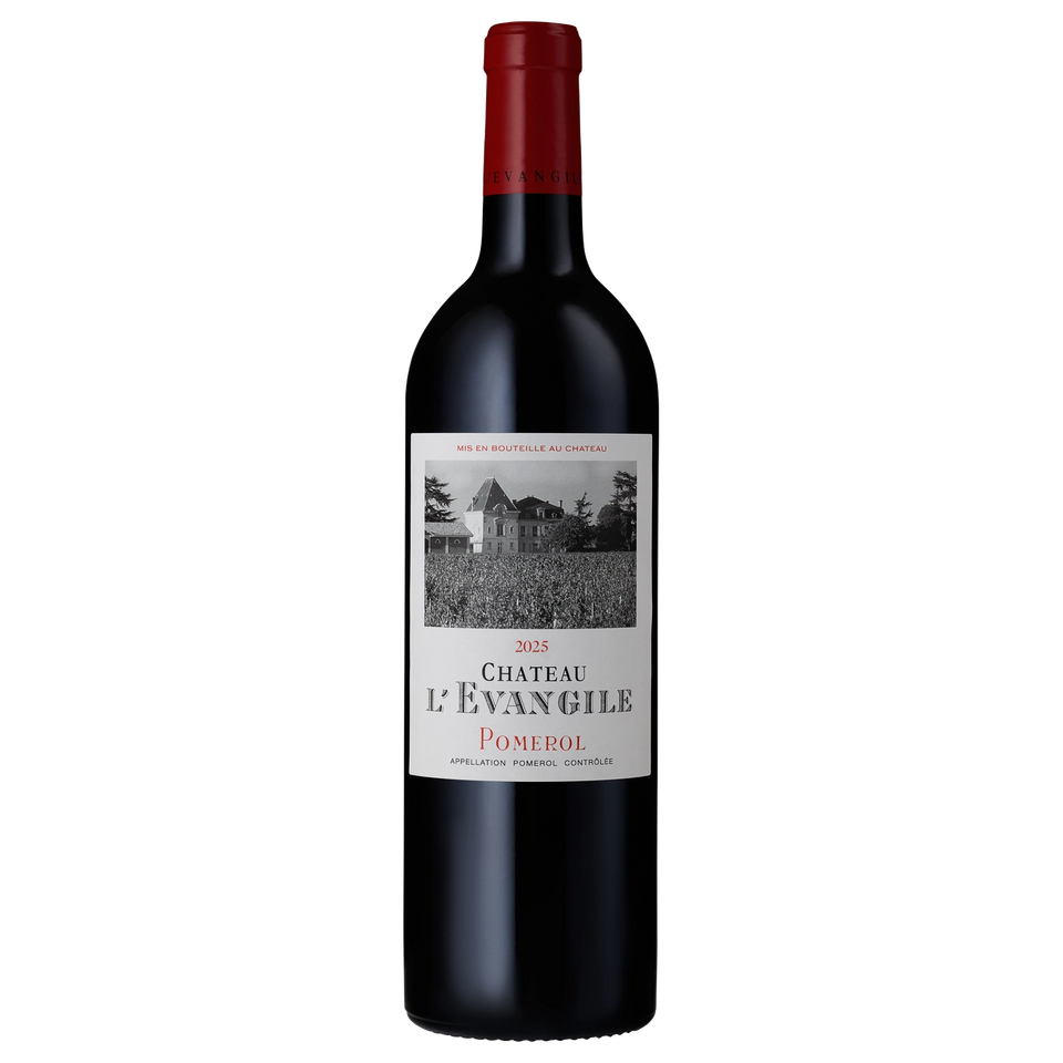 A bottle of Evangile (BIO ORGANIC) 2011 750ml Red Wine