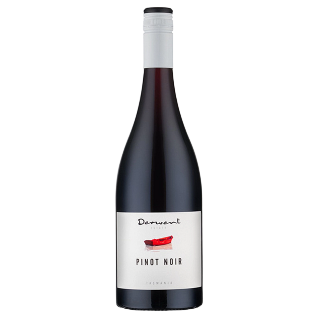 A bottle of Derwent Estate Pinot Noir 2022 750ml Red Wine