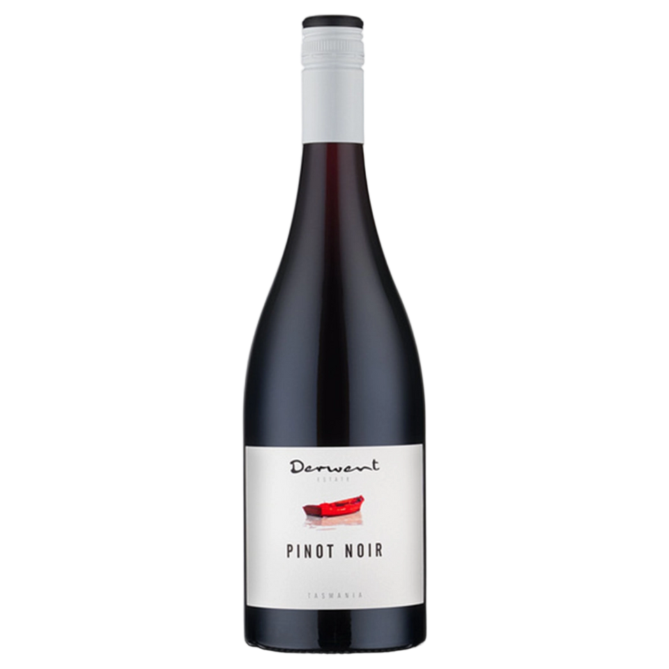 A bottle of Derwent Estate Pinot Noir 2022 750ml Red Wine