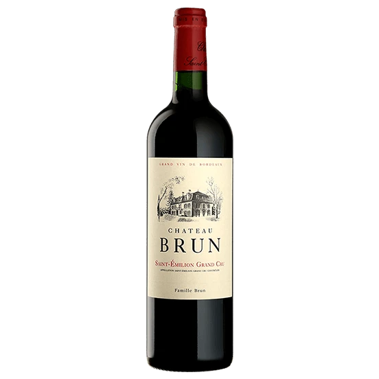 A bottle of Chateau Brun 2021 750ml Red Wine