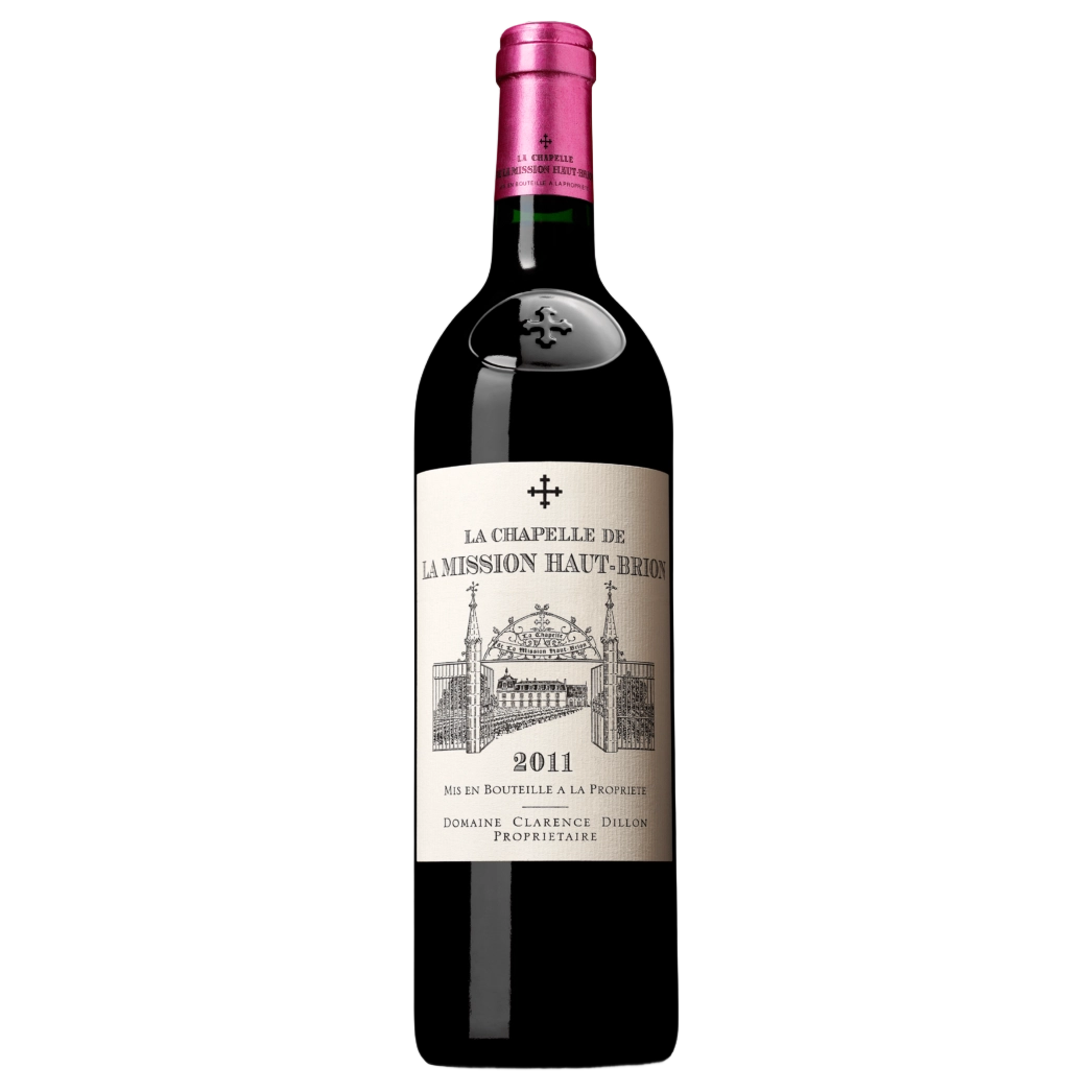 A bottle of Chapelle Mission Haut Brion 2011 750ml Red Wine