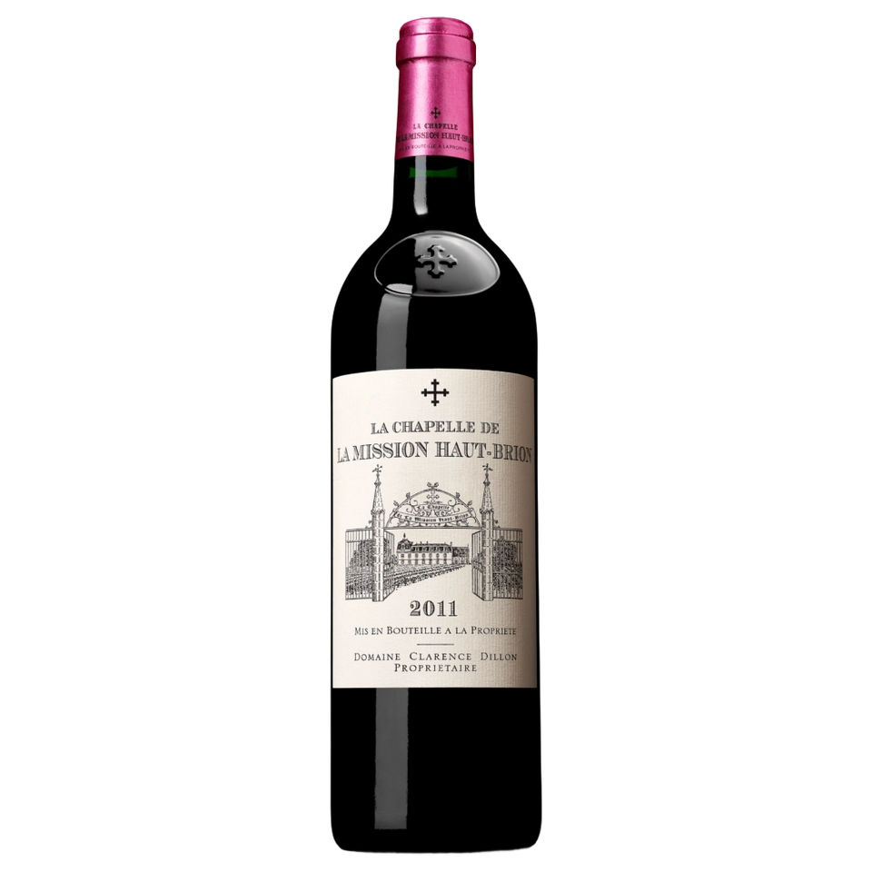 A bottle of Chapelle Mission Haut Brion 2011 750ml Red Wine